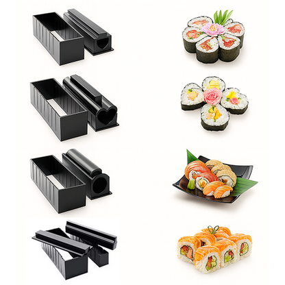 KreaMaki™ – Kit complet de fabrication de sushi (10 pièces)