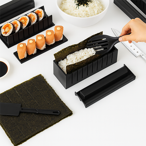 KreaMaki™ – Kit complet de fabrication de sushi (10 pièces)