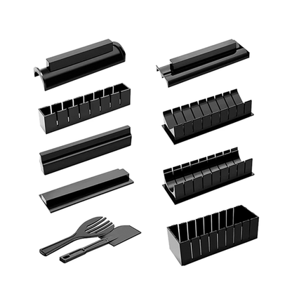 KreaMaki™ – Kit complet de fabrication de sushi (10 pièces)