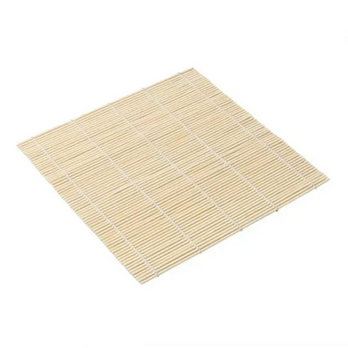 KreaMat Premium™ – Tapis à sushi en bambou finition blanche